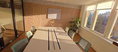 Studio Reverie, Interieur ontwerp