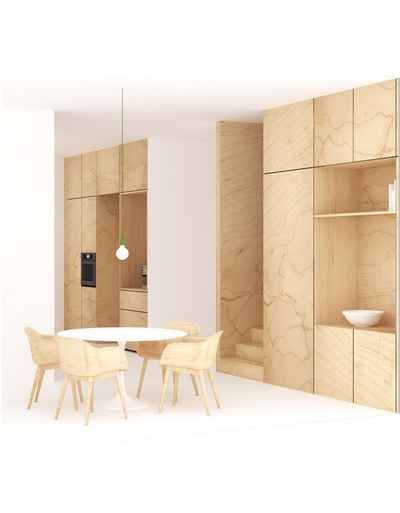 Studio Jonna Klumpenaar | Binnenhuisarchitect